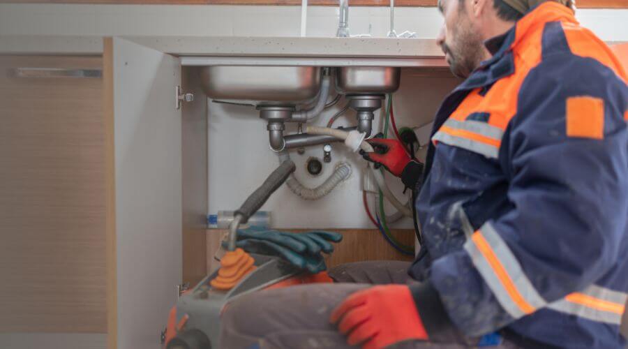 Commercial Slab Leak Plumbing in Keasbey, NJ